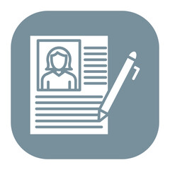 Resume Icon