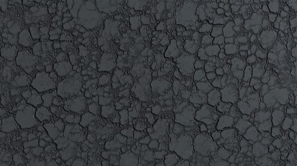 Dark Gray Cracked Concrete Texture - A Modern Architectural Design for Exterior Walls