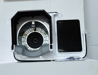 Automatic Smart Skin Analysis Machine.