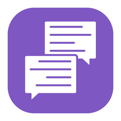 Chatting Icon