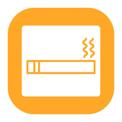 Smoking Room Icon