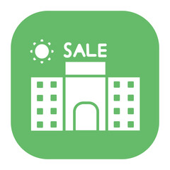 Office For Sale Icon