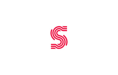 Letter S logo