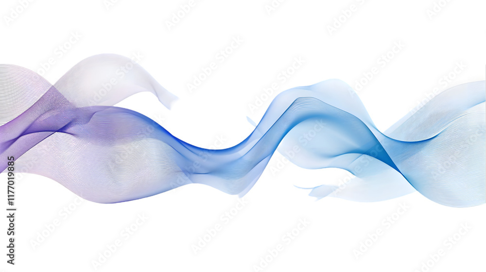 Poster wavy vector abstract background with business lines, business wave curve lines, graphic element back