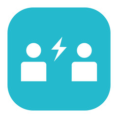 Conflict Resolution Icon