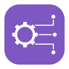 Network Efficiency Icon