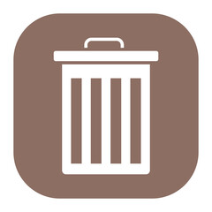 Trash Can Icon