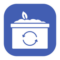 Compost Bin Icon
