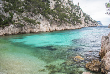Calanques de Marseille En Vau, Cassis