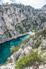 Calanques de Marseille En Vau, Cassis