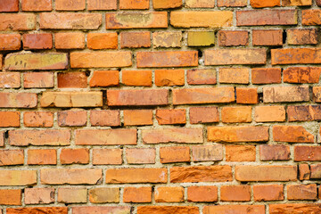 Obraz premium Background of old brick wall