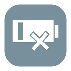 No Battery Icon