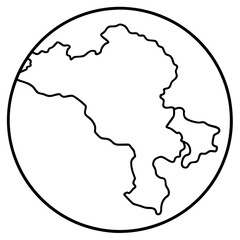 Abstract Map Line Patterns for Vector Art