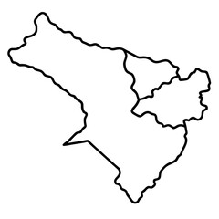 Abstract Map Line Patterns for Vector Art