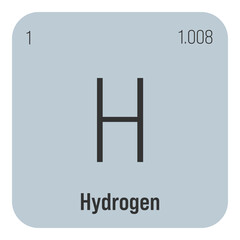 Helium, He, periodic table element with name, symbol, atomic number and weight. Inert gas with various industrial uses, such as in cryogenics, welding, and as a lifting gas in balloons and airships.