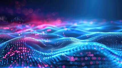 background with space