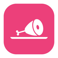 Cooked Ham Icon
