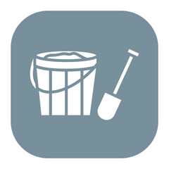 Beach Bucket Icon
