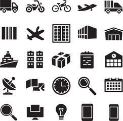 set of icons for web design