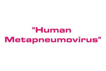 Human metapneumovirus virus respiratory infection disease healthcare medicine