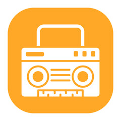 Boombox Icon