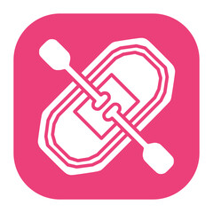 Rafting Icon