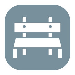 Park Bench Icon