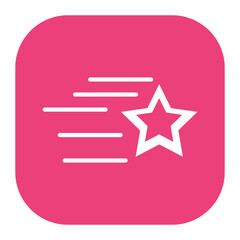 Shooting Star Icon