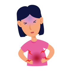 vibrio cholera becteria infection disease concept