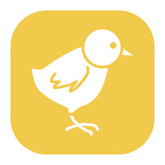 Baby Chick Icon