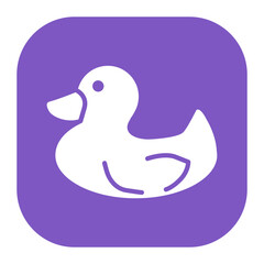 Baby Duck Icon