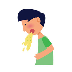 vibrio cholera becteria infection disease concept
