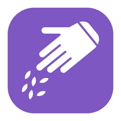 Seed Hand Icon