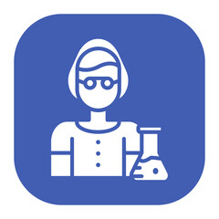 Antiquarian Woman Icon