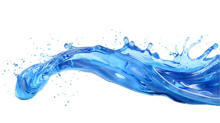 tube with liquid 3d icon illustration isolated on a transparent background