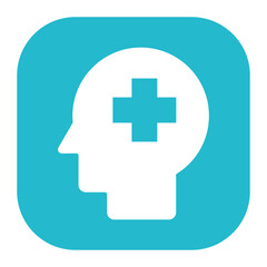 Obraz premium Hospital Icon