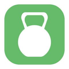 Kettlebell Icon