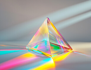 Prism Pyramid Light