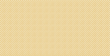uniform baked waffle pattern design element