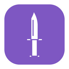 Obraz premium Wild Knife Icon