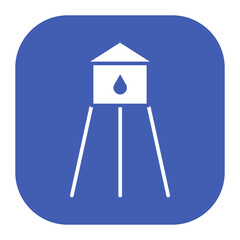 Water Tower Icon