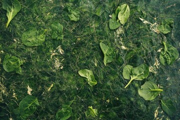 Savory Fresh-Cooked Spinach: A Healthy and Delicious Vegetable Delight