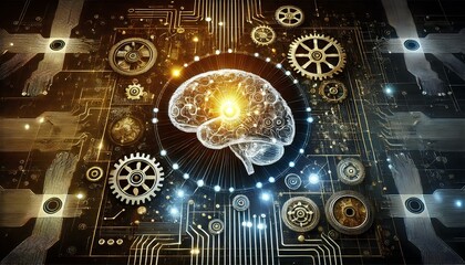 Artificial Intelligence Brain in Digital World