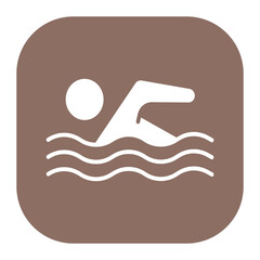 Swimming Icon