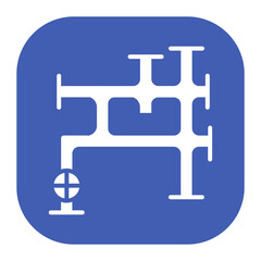 Pipeline Icon