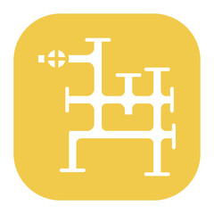 Industry Pipe Icon