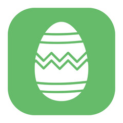 Chocolate Egg Icon