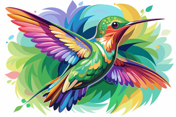 Obraz premium hummingbird-bird--photo--cinematography--illustrat.eps