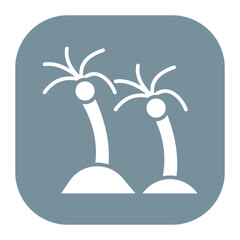 Palm Trees Icon
