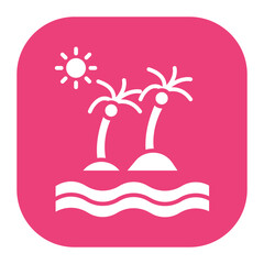 Desert Oasis Icon